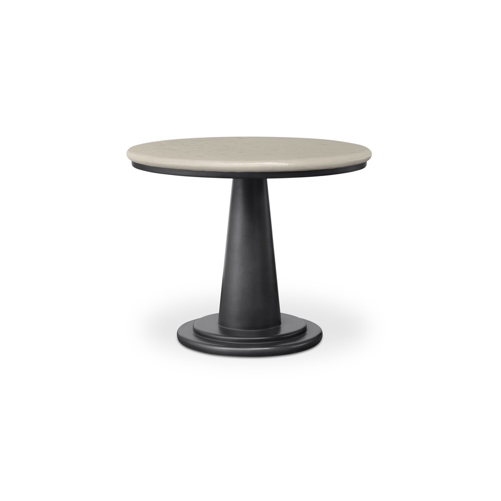 [SC-1005-05-0] Esme Outdoor Cafe Table Cream