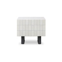 Farren Outdoor Side Table Cream