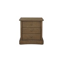 Clarence Nightstand Warm Brown