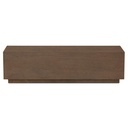 Sawyer Coffee Table Dark Brown