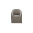Sandy Rolling Dining Chair Taupe