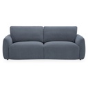 Callie Sofa 91 in. Slate Blue