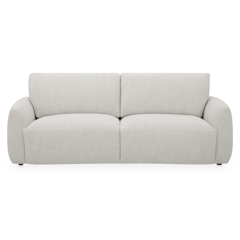 [KQ-1049-34-USA] Callie Sofa 91 in. Flecked Oat