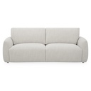 Callie Sofa 91 in. Flecked Oat