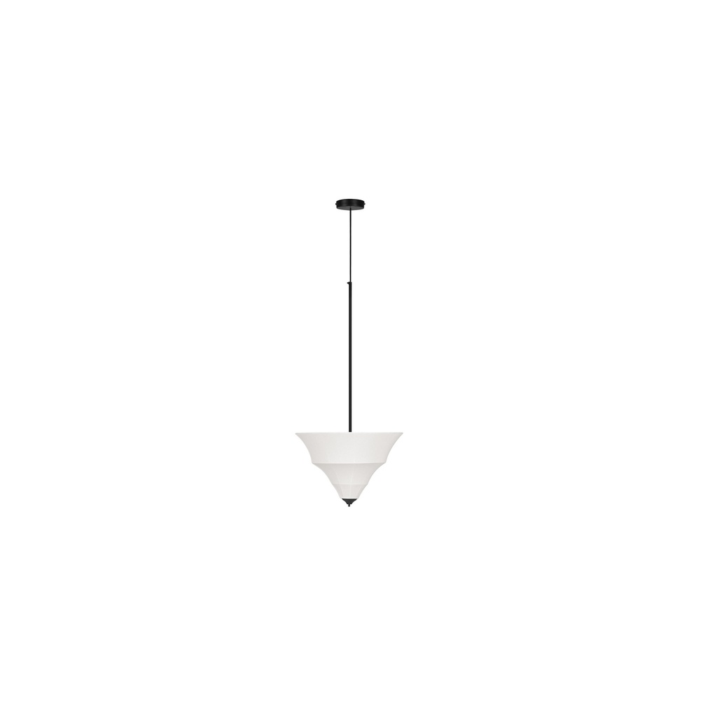 [BZ-1164-18] Corrina Pendant Lamp Small White