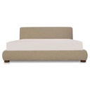 Beau King Storage Bed Warm Beige