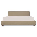 Beau Queen Storage Bed Warm Beige