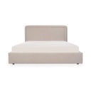 Simon King Storage Bed Flecked Beige