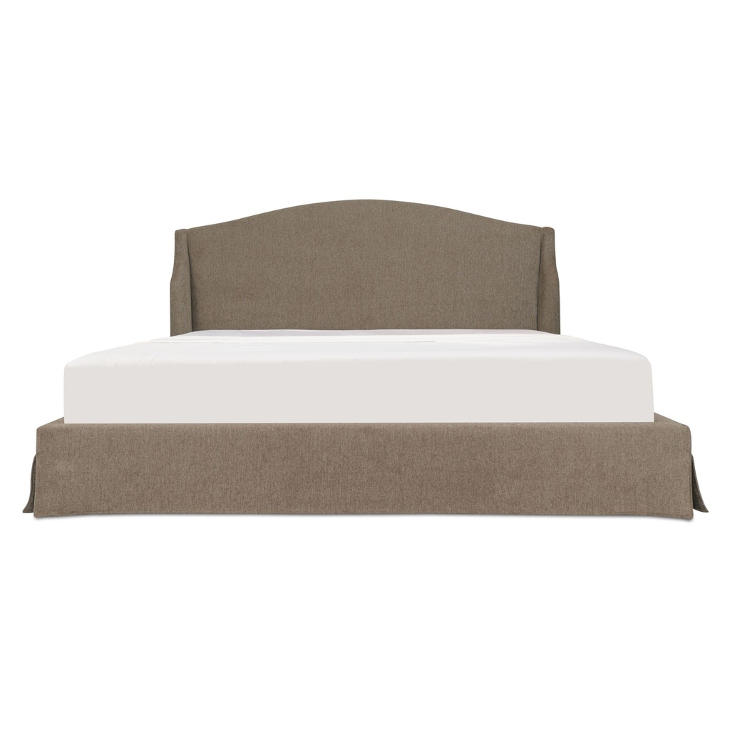 [RN-1160-03-0] Weston King Storage Bed Brown
