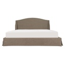 Weston King Storage Bed Brown