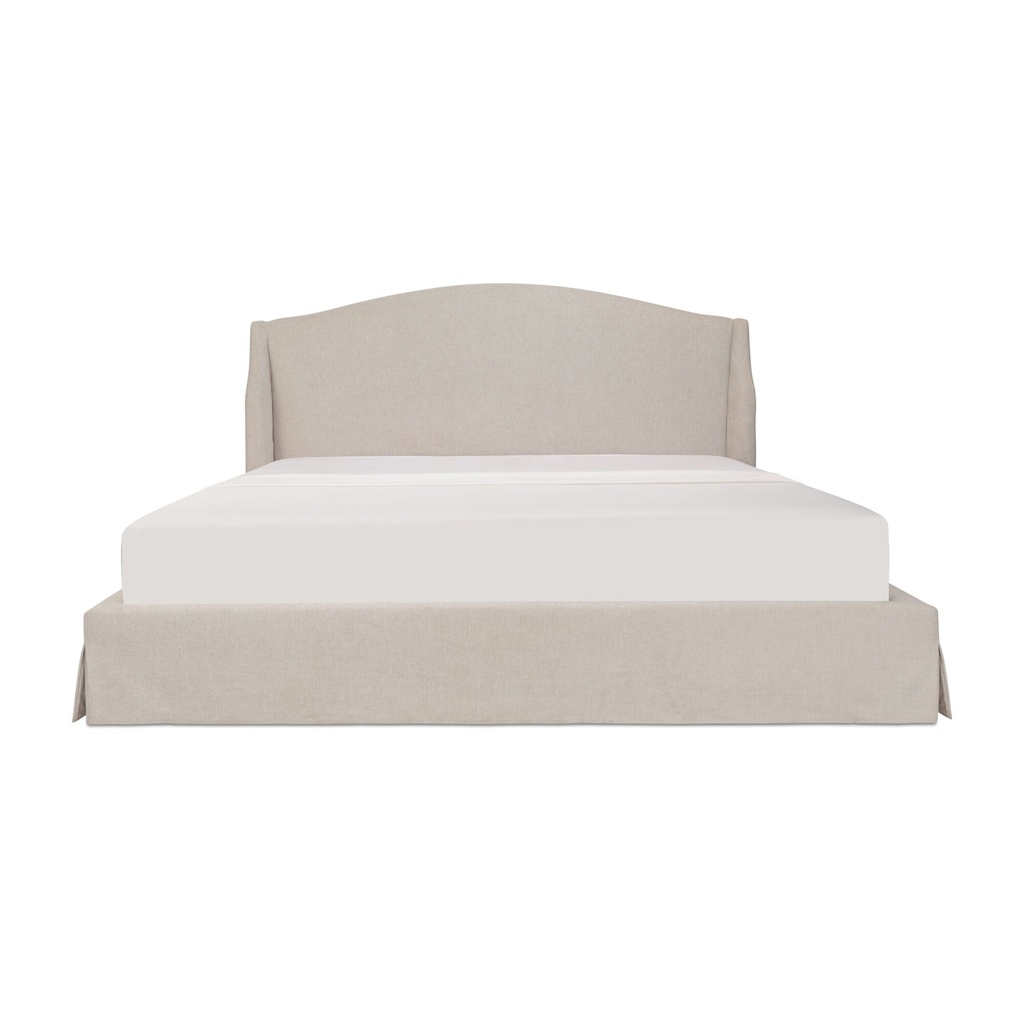 [RN-1160-05-0] Weston King Storage Bed Cream