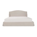 Weston King Storage Bed Cream