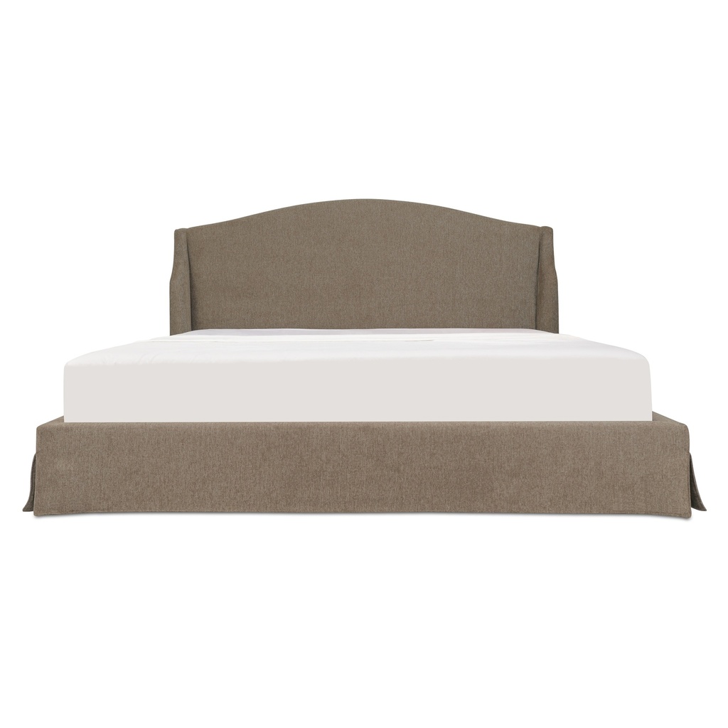 Weston Queen Storage Bed Brown