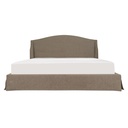 Weston Queen Storage Bed Brown