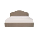 Maggie King Storage Bed Taupe
