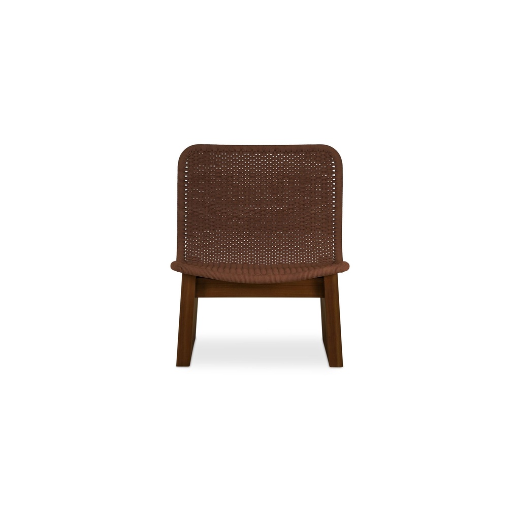 [TA-1015-03] Savanna Outdoor Accent Chair Brown