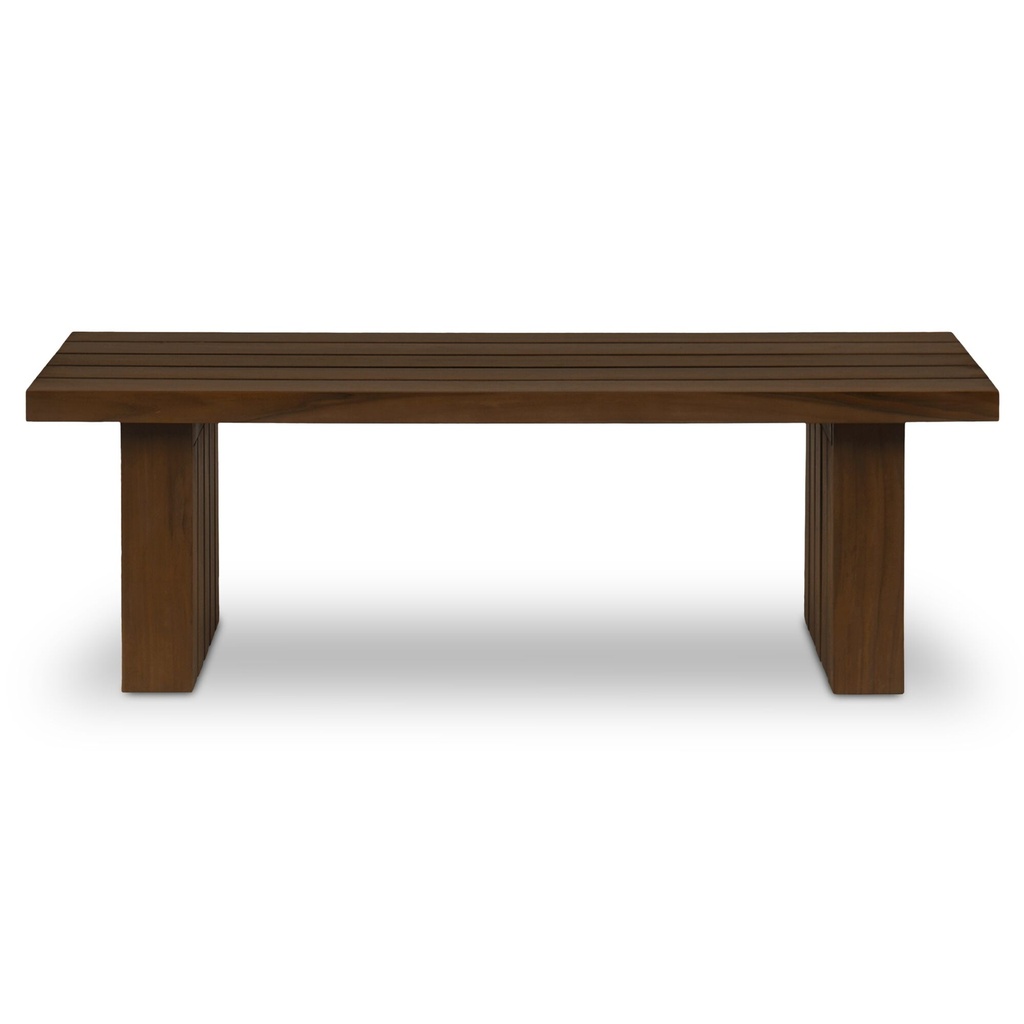 [TA-1016-03] Denby Outdoor Coffee Table Brown