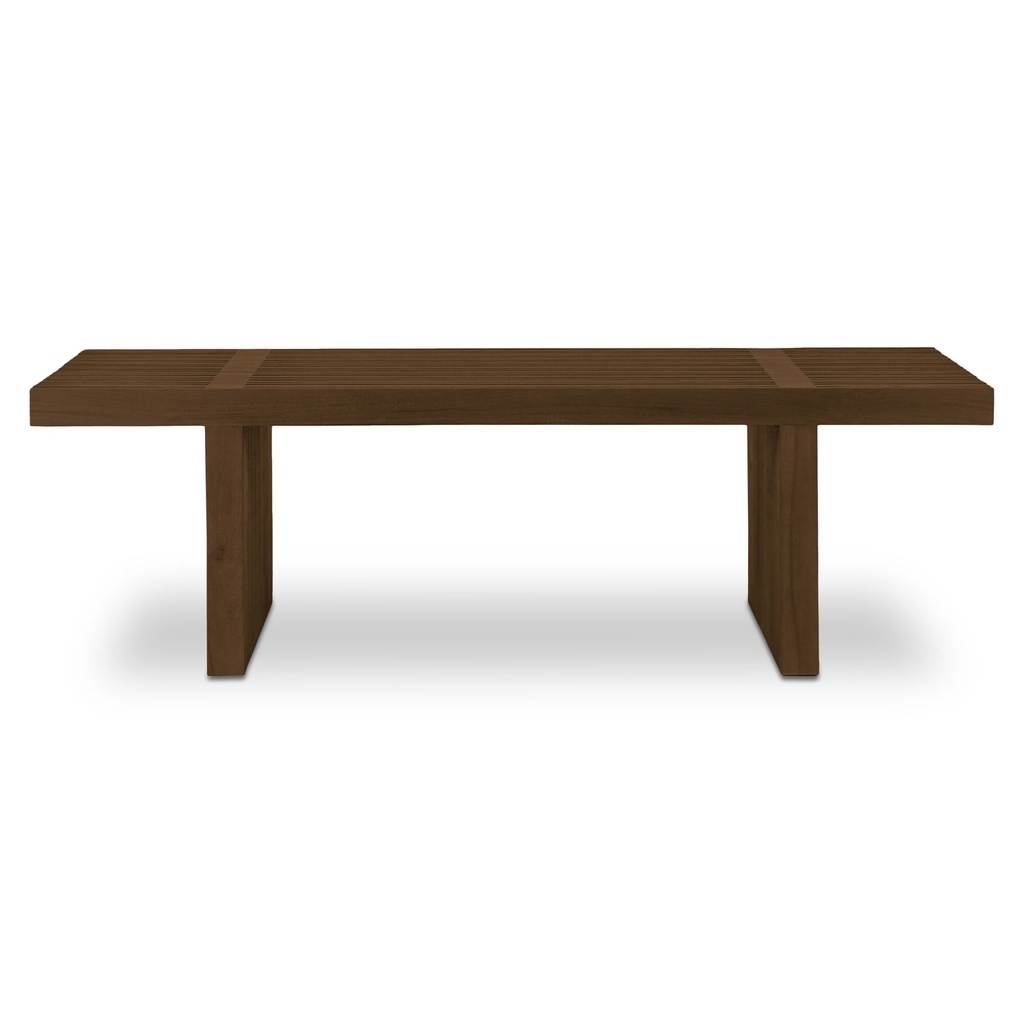 [TA-1019-03] Fletcher Outdoor Coffee Table Brown