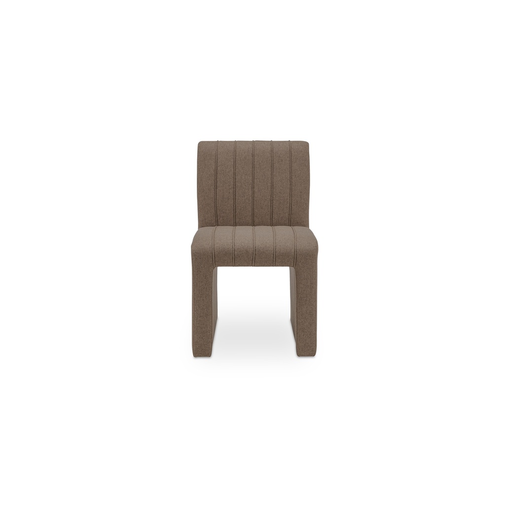 [YM-1025-21] Sally Dining Chair Light Brown