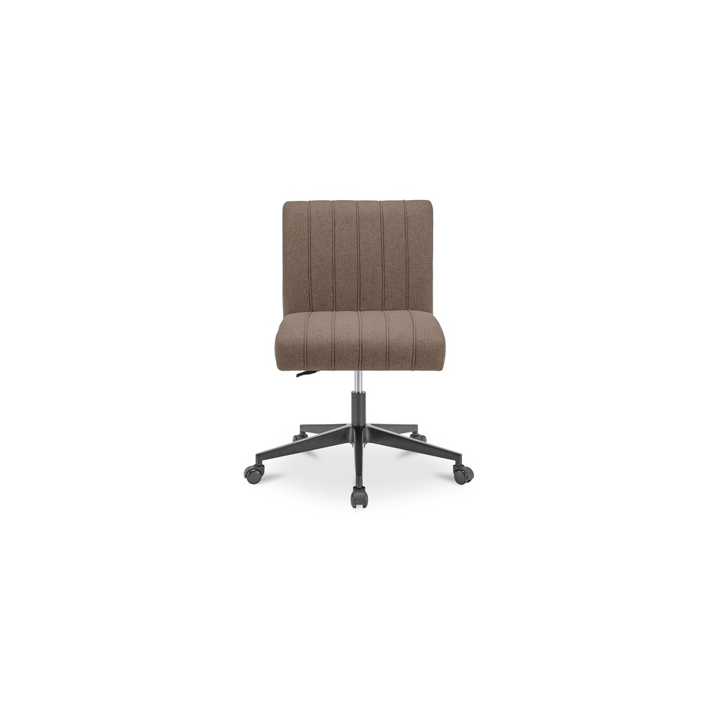 [YM-1026-21] Sally Office Chair Light Brown