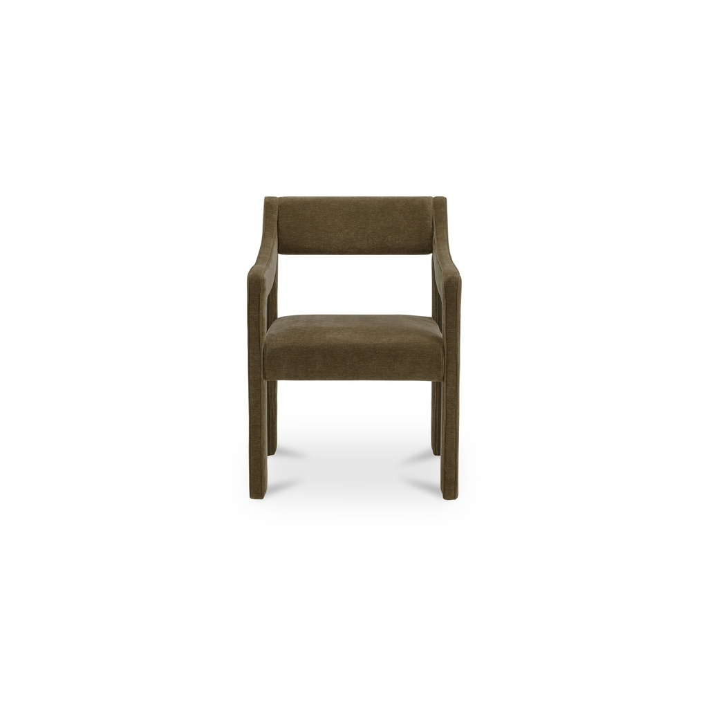 [YM-1027-27] Elise Dining Chair Cedar Green