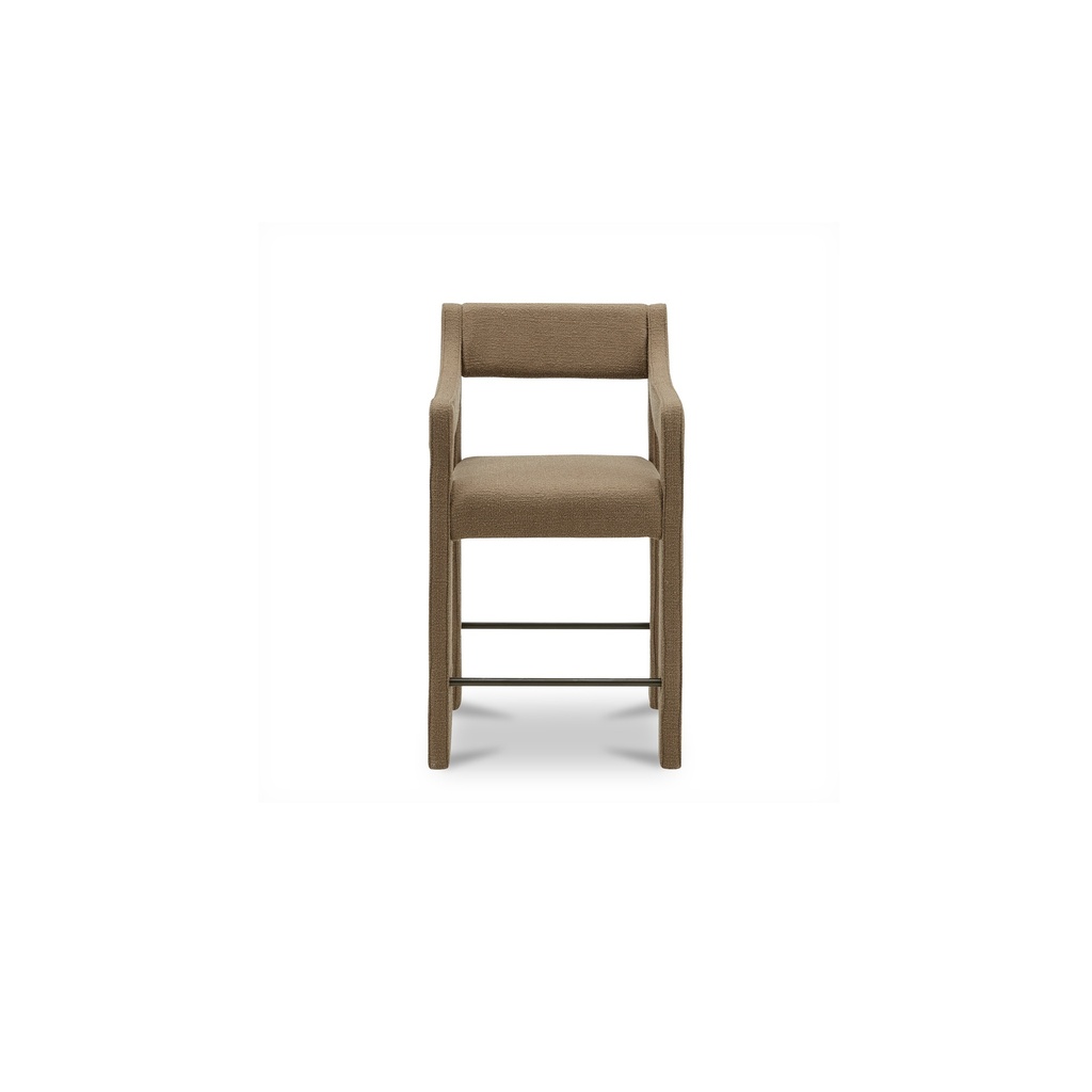 [YM-1028-20] Elise Counter Stool Ochre