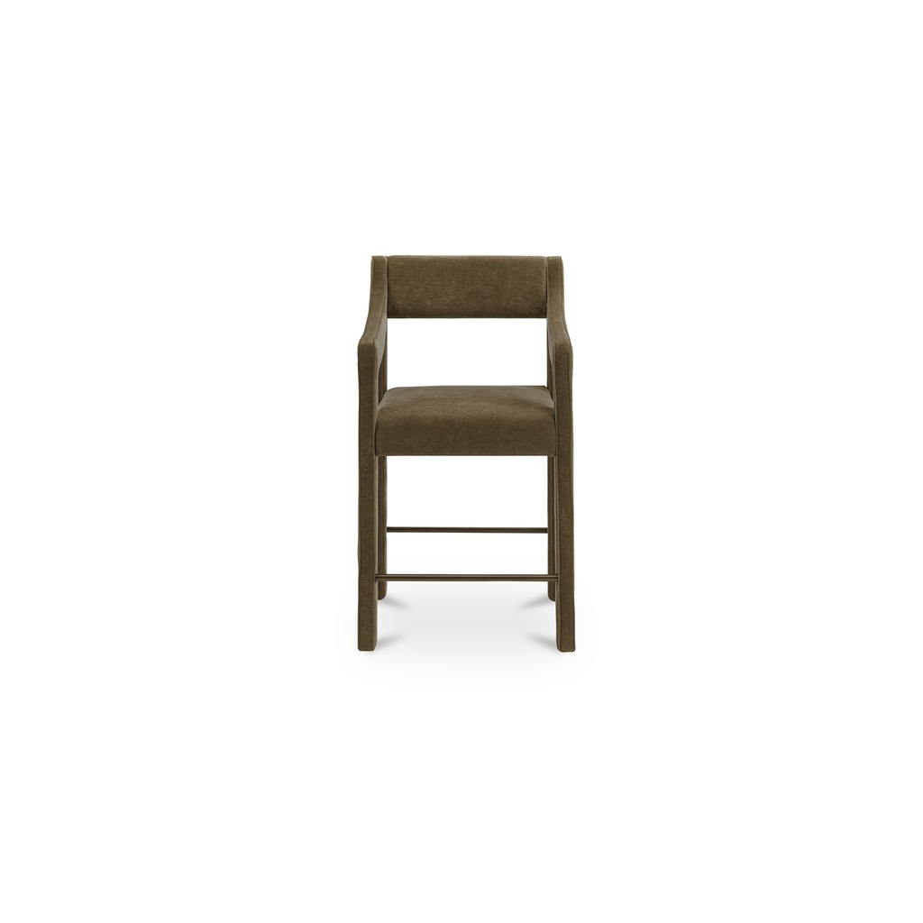 [YM-1028-27] Elise Counter Stool Cedar Green