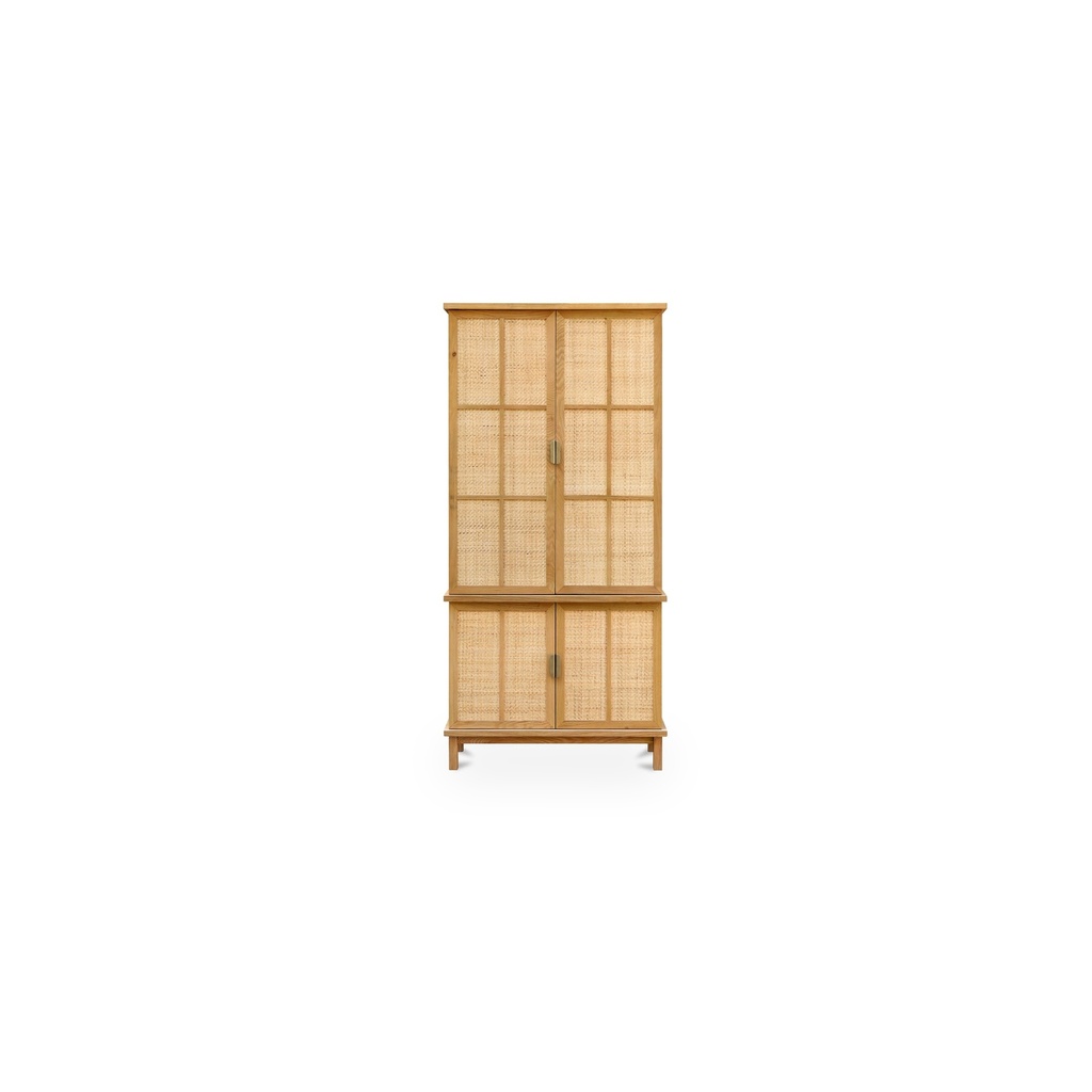 [HN-1001-24-0] Seymour Tall Cabinet Natural