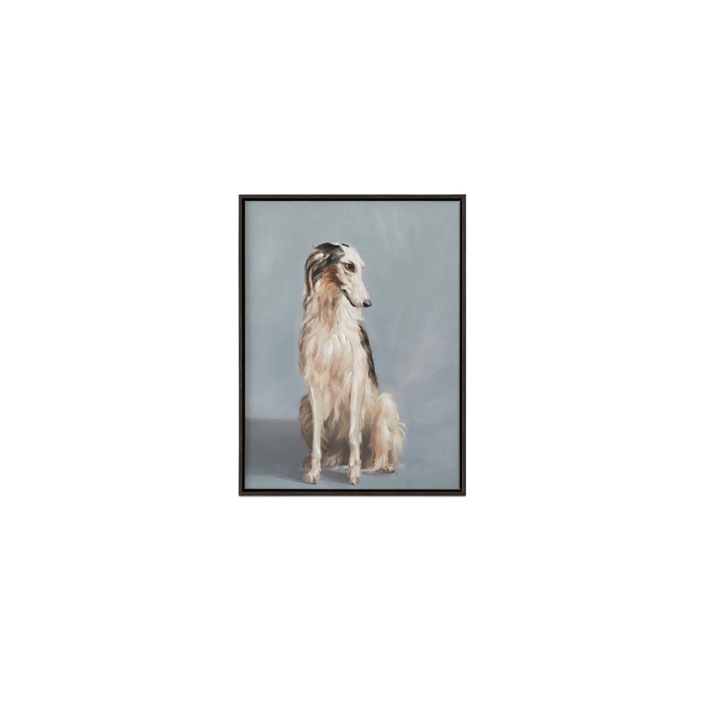 [JQ-1060-37] Blue Framed Painting