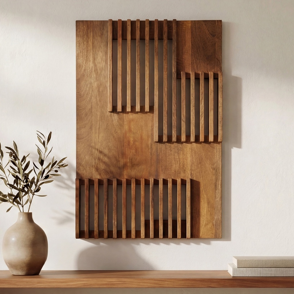 [DD-1065-03] Innis Wall Art Brown