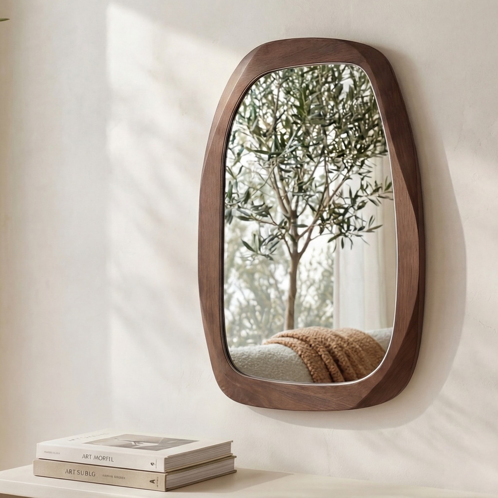 [DD-1067-03] Levi Mirror Brown