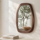 Levi Mirror Brown