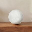 Odessa Sphere Tabletop Accent Green Onyx Marble