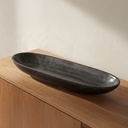 Venetia Tray Black Marble