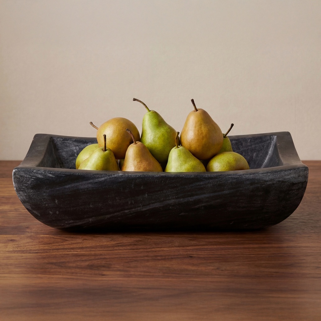 [PZ-1025-02] Piero Basin Black Marble