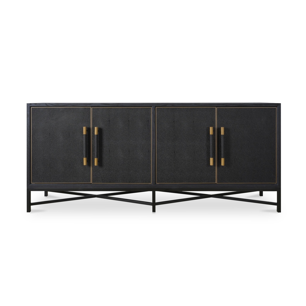 [VL-1048-02] Mako Sideboard Black