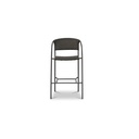 Zola Outdoor Bar Stool Dark Brown