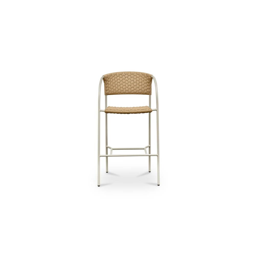[GE-1007-24] Zola Outdoor Bar Stool Natural