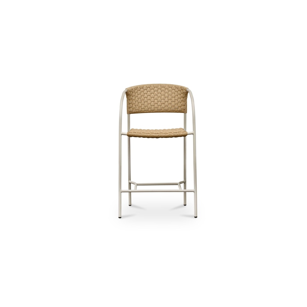 [GE-1008-24] Zola Outdoor Counter Chair Natural