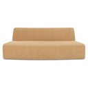 Naomi Convex Sofa Golden Yellow