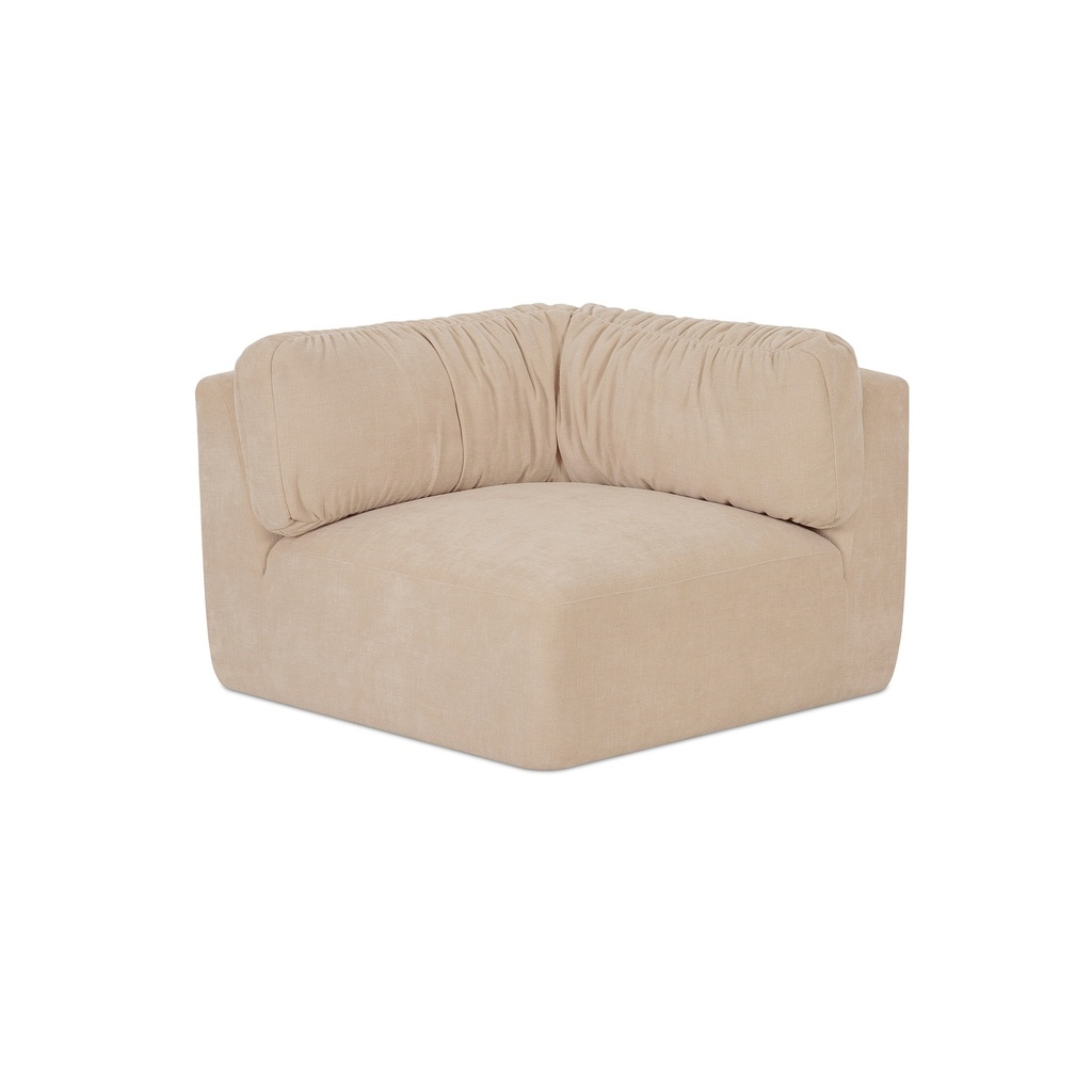 [OA-1101-34] Matina Corner Chair Oatmeal