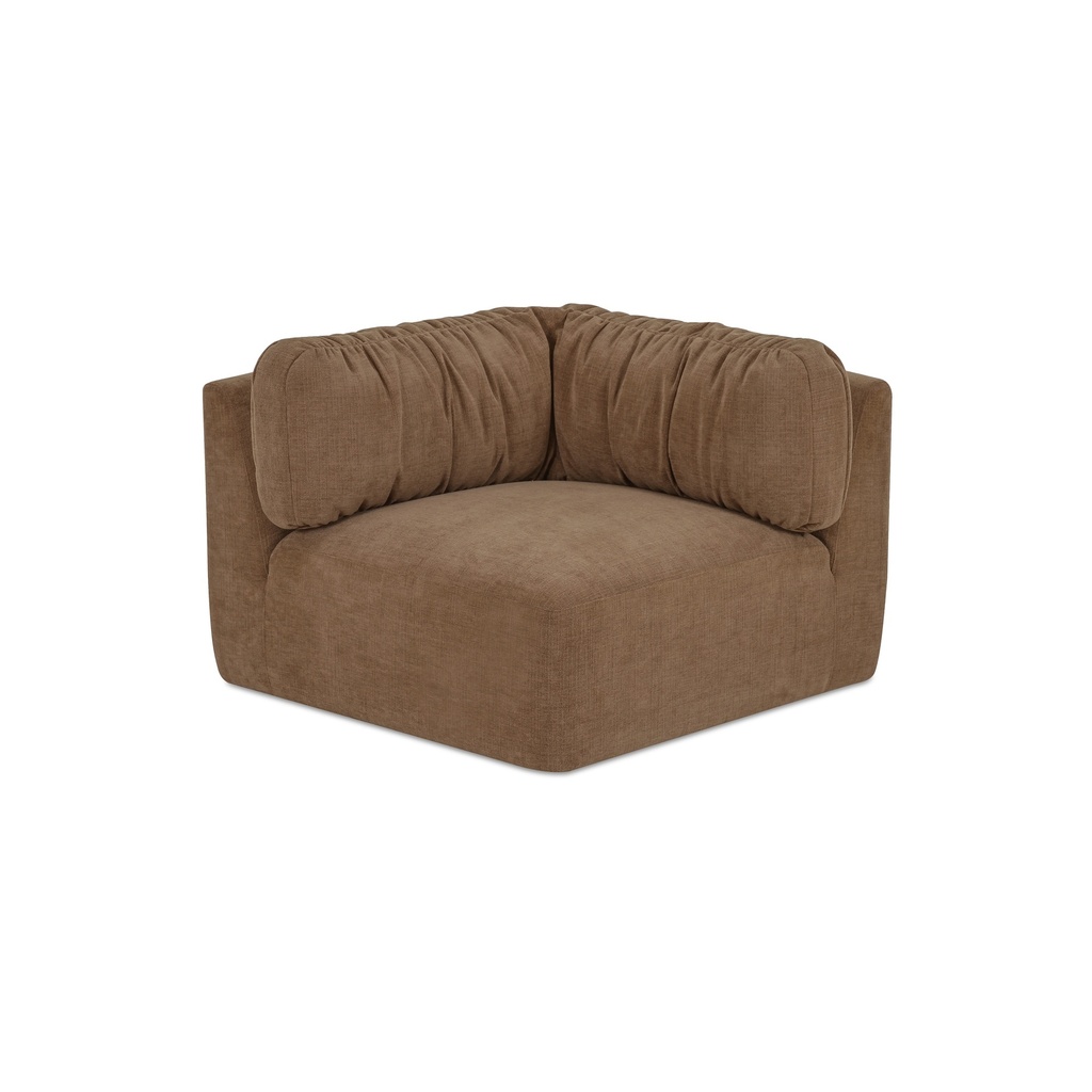 [OA-1101-39] Matina Corner Chair Taupe