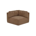 Matina Corner Chair Taupe