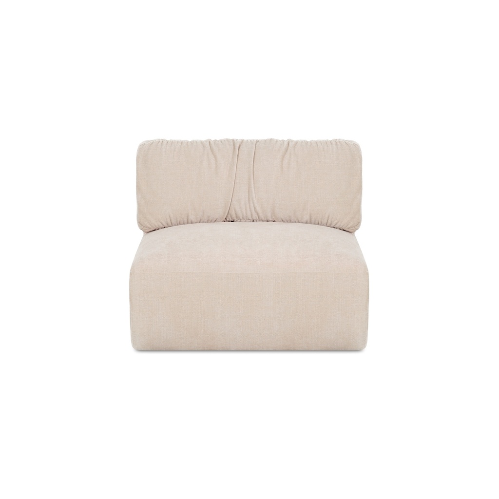 [OA-1102-34] Matina Slipper Chair Oatmeal