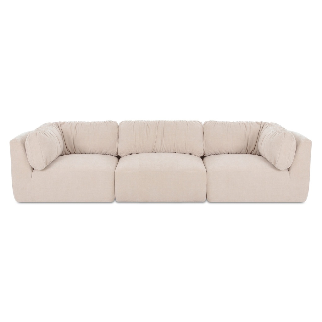 [OA-1104-34] Matina Modular Sofa Oatmeal
