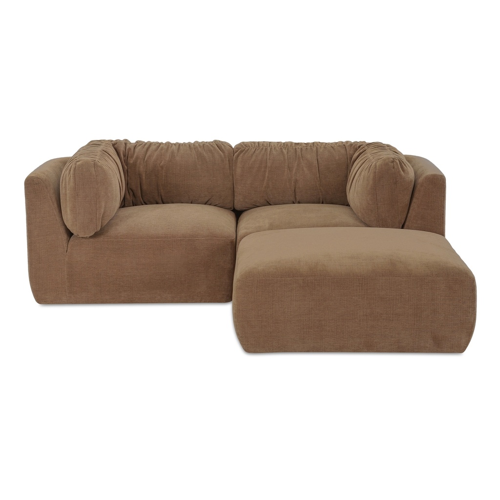 [OA-1105-39] Matina Nook Modular Sectional Taupe