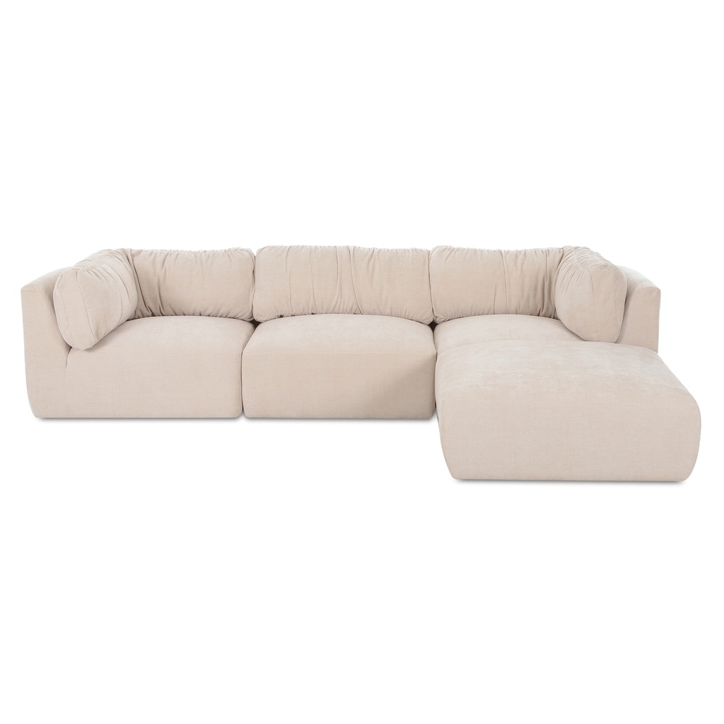 [OA-1106-34] Matina Lounge Modular Sectional Oatmeal