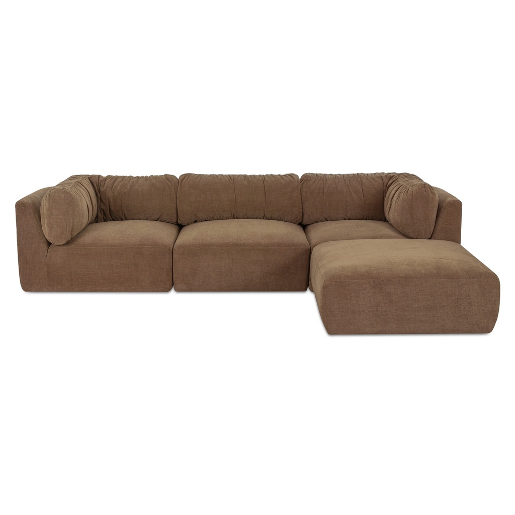 [OA-1106-39] Matina Lounge Modular Sectional Taupe