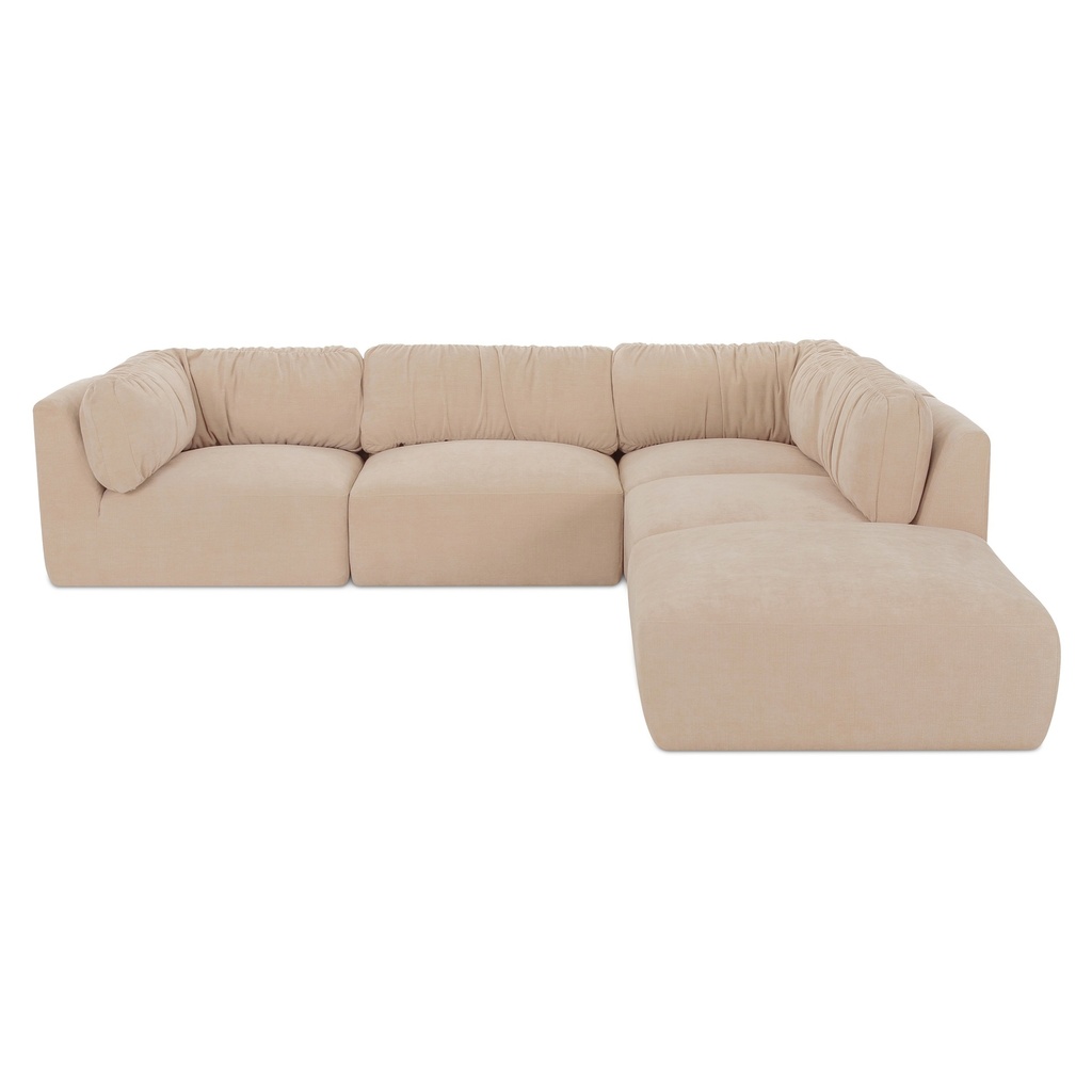 [OA-1107-34] Matina Dream Modular Sectional Oatmeal