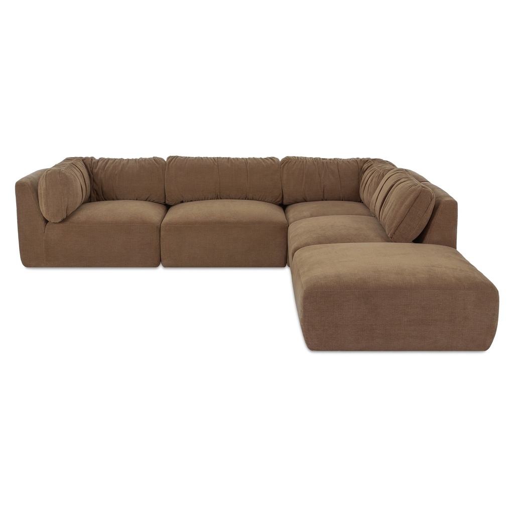 [OA-1107-39] Matina Dream Modular Sectional Taupe